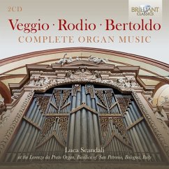 Complete Organ Music - Scandali,Luca/Morino,Mauro