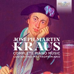 Kraus:Complete Piano Music - Mastroprimiano,Costantino