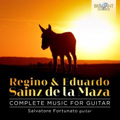 Sainz De La Maza:Complete Music For Guitar - Fortunato,Salvatore