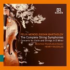 Symphonien Für Streicher 1-12