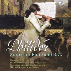 Philidor:Suites For Flute And B.C. - Diverse