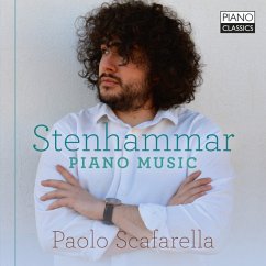 Cover Stenhammar:Piano Music