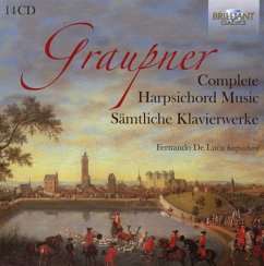 Graupner:Complete Harpsichord Music - De Luca,Fernando