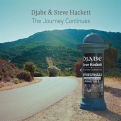 The Journey Continues: 2cd/1dvd Digipak - Djabe & Steve Hackett