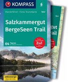 KOMPASS Wanderführer 5647 Salzkammergut BergeSeen Trail, 61 Touren