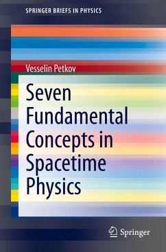 Seven Fundamental Concepts in Spacetime Physics - Petkov, Vesselin