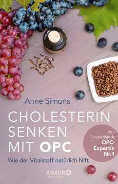 Cholesterin senken mit OPC - Simons, Anne