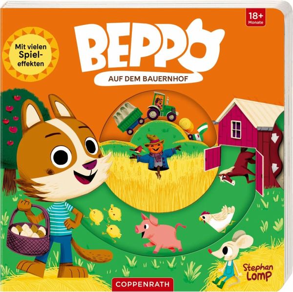 Beppo auf dem Bauernhof / Beppo Bd.1 bei bücher.de bestellen
