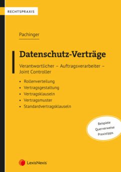 Datenschutz-Verträge - Pachinger, Michael M.