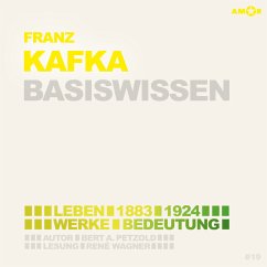 Franz Kafka (2 CDs) - Basiswissen - Petzold, Bert Alexander