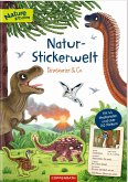 Natur-Stickerwelt - Dinosaurier & Co.