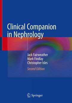 Clinical Companion in Nephrology - Fairweather, Jack;Findlay, Mark;Isles, Christopher