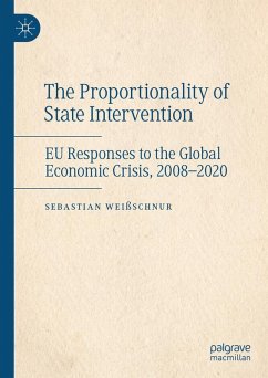 Cover The Proportionality of State Intervention