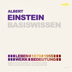 Albert Einstein (2 CDs) - Basiswissen - Petzold, Bert Alexander;Braun, Richard