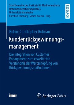 Kundenrückgewinnungsmanagement - Ruhnau, Robin-Christopher