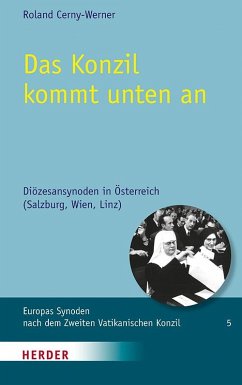 Das Konzil kommt unten an - Cerny-Werner, Roland