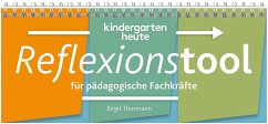 kindergarten heute Reflexionstool - Thurmann, Birgit