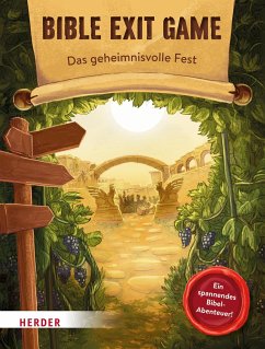 BIBLE EXIT GAME Das geheimnisvolle Fest - Kunz, Daniel;Stegerer, Lisa