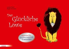 Der Glückliche Löwe. Bildkarten fürs Erzähltheater Kamishibai - Fatio, Louise