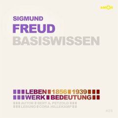 Sigmund Freud (2 CDs) - Basiswissen - Petzold, Bert Alexander;Braun, Richard