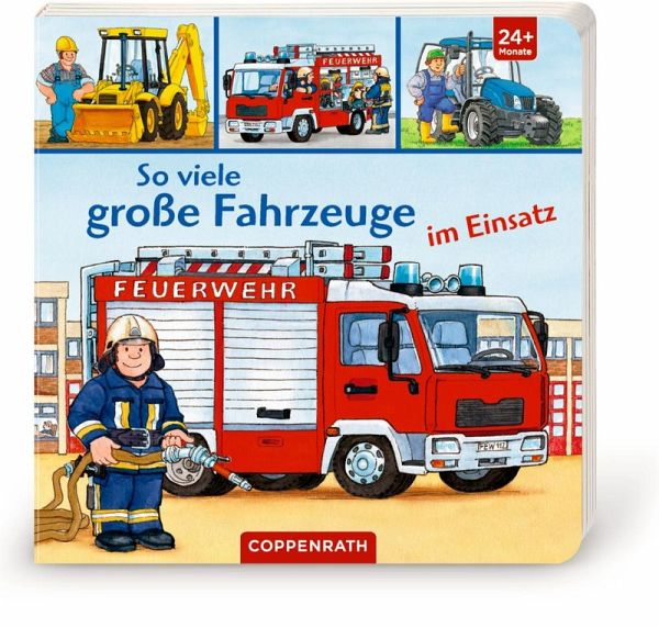 So viele große Fahrzeuge im Einsatz So viele große Fahrzeuge im Einsatz