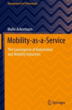 Mobility-as-a-Service - Ackermann, Malte