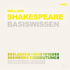 William Shakespeare (2 CDs) - Basiswissen - Petzold, Bert Alexander