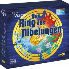 Der Ring des Nibelungen - Oper erzählt als Hörspiel mit Musik (4 CD-Box) - Wagner, Richard