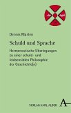 Schuld und Sprache