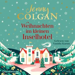 Weihnachten im kleinen Inselhotel / Floras Küche Bd.4 (2 MP3-CDs) - Colgan, Jenny