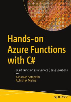 Hands-on Azure Functions with C# - Satapathi, Ashirwad;Mishra, Abhishek