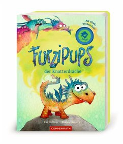 Furzipups, der Knatterdrache (Pappbilderbuch) - Lüftner, Kai