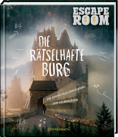 Escape Room - Die rätselhafte Burg - Edelmann, Gitta;Kölpin, Regine