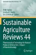 Sustainable Agriculture Reviews 44 - Bild 1