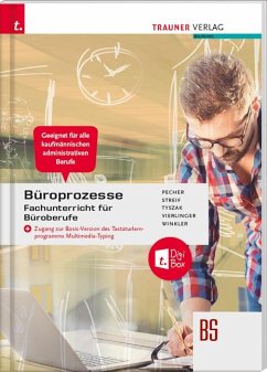 Büroprozesse für Fachunterricht Büroberufe + digitales Zusatzpaket - Pecher, Kurt;Streif, Markus;Tyszak, Günter