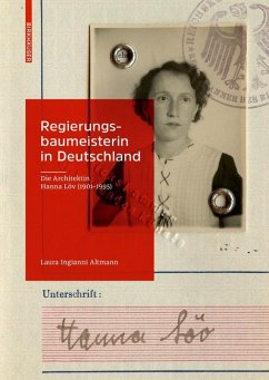 Regierungsbaumeisterin in Deutschland - Ingianni Altmann, Laura
