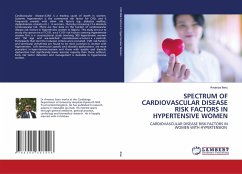 SPECTRUM OF CARDIOVASCULAR DISEASE RISK FACTORS IN HYPERTENSIVE WOMEN