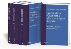 Ausführliche Grammatik der lateinischen Sprache - Kühner, Raphael