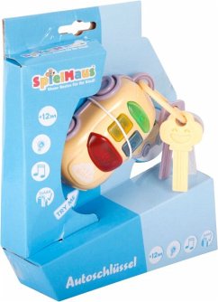 SpielMaus Baby Autoschlüssel mit Licht & Sound