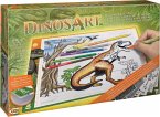 DinosArt Dino Leuchtpad zum Nachzeichnen