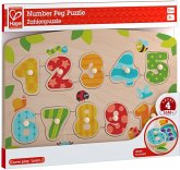 Zahlenpuzzle / 11 Teile Zahlenpuzzle / 11 Teile