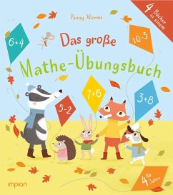 Das große Mathe-Übungsbuch - Worms, Penny