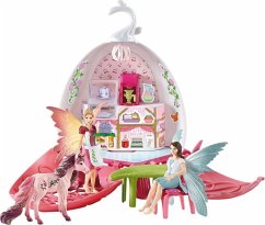 Schleich 42526 - Bayala, Elfencafé-Blüte, Spielset