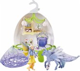 Schleich 42523 - Bayala, Magische Tierarzt-Blüte, Spielset Schleich 42523 - Bayala, Magische Tierarzt-Blüte, Spielset