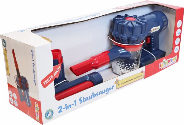 SpielMaus Küche 2 in 1 Stabstaubsauger mit Sound SpielMaus Küche 2 in 1 Stabstaubsauger mit Sound