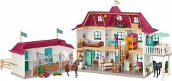 Schleich 42551 - Horse Club, Lakeside Pferdehof, Spielset