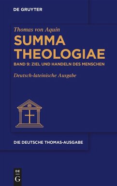 Ziel und Handeln des Menschen - Thomas von Aquin