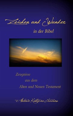 Zeichen und Wunder in der Bibel - Tessnow, Antonia Katharina