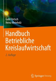 Handbuch Betriebliche Kreislaufwirtschaft - Förtsch, Gabi;Meinholz, Heinz