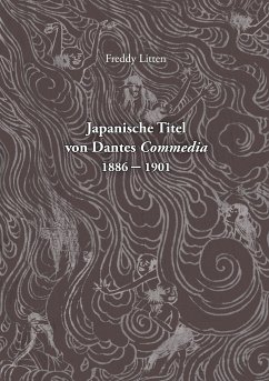 Japanische Titel von Dantes Commedia 1886-1901 - Litten, Freddy